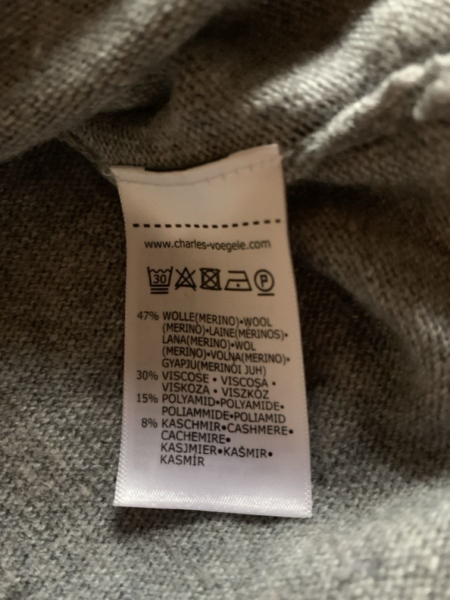 Maglioni & Felpe: Woll-Pullover mit kleinem Kaschmiranteil Gr. S – Usato da Meilen venduto da Flockenwirbel 3