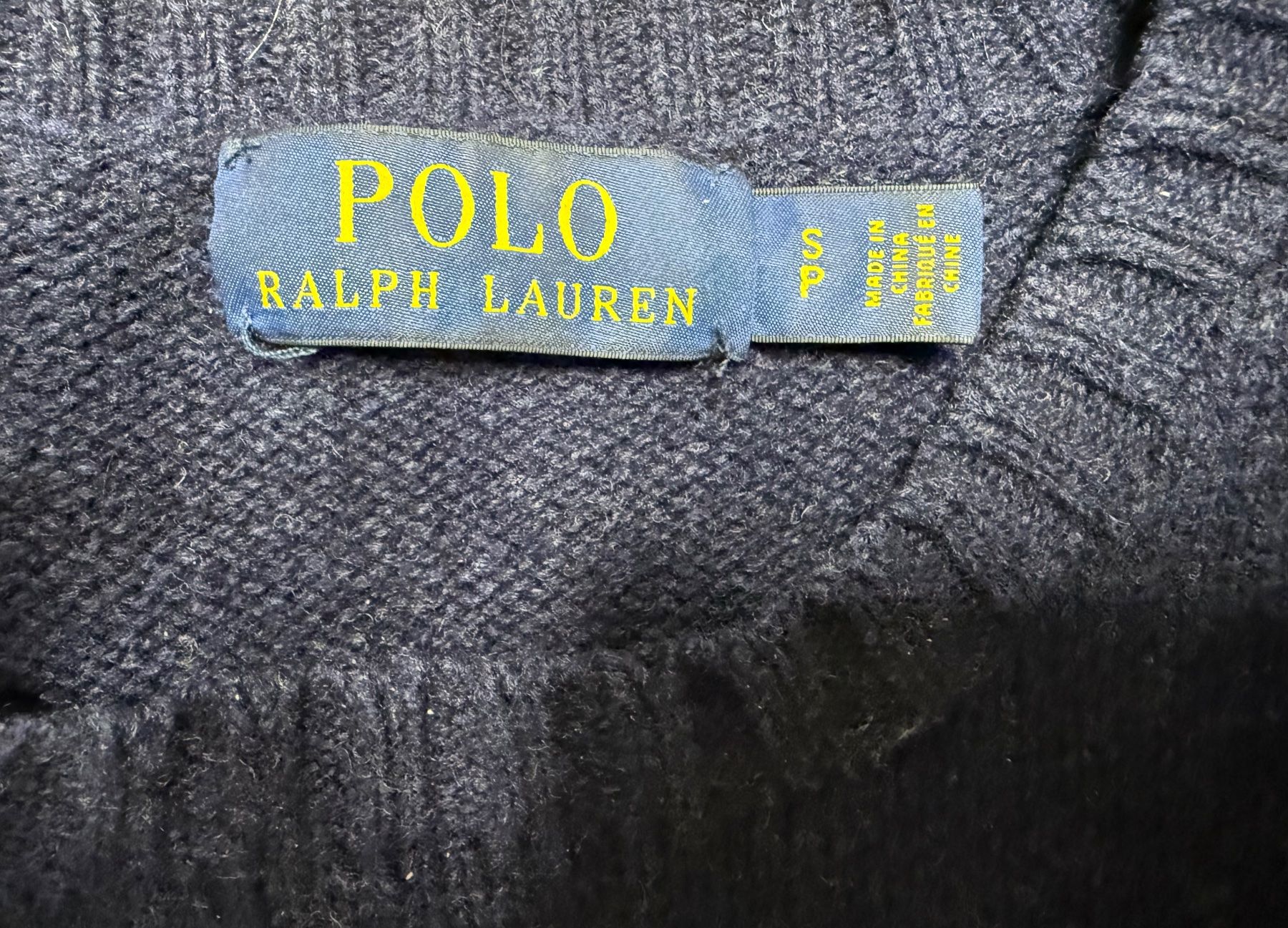 Polo Ralph Lauren Maglioni & Felpe: Polo Ralph Lauren Polo Bear Lammwollpullover – Nuovo (secondo la descrizione) da Zürich venduto da kavebe 3
