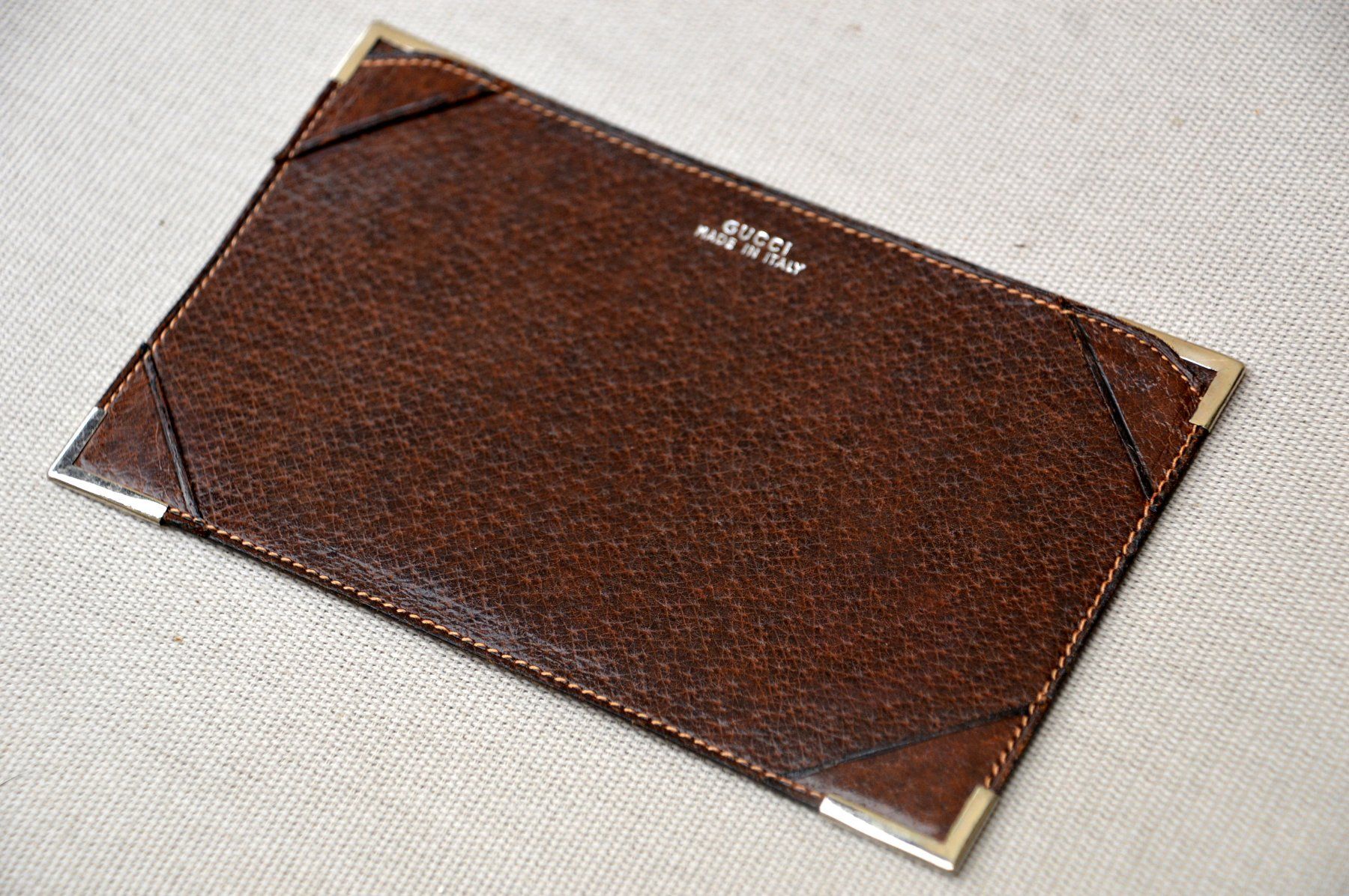 Gucci Portafogli: Kartenetui Gucci porte-cartes – Usato da Collonges venduto da Auganien 1