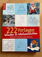 222 Vorlagen Winter & Weihnachten