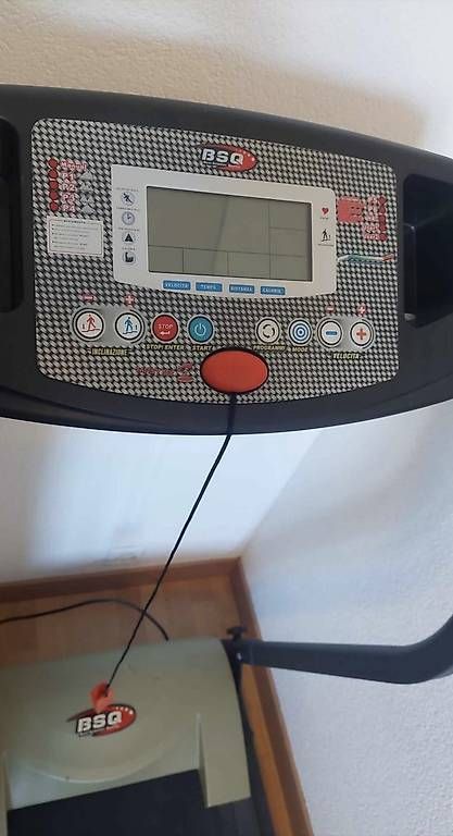 Hometrainer: Laufband BSQ, gebraucht – Usato da Uzwil venduto da Eymi 2