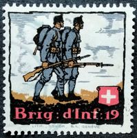 Soldatenmarke 1.WK, Infantrie Brigade 19, Wi Ldw 1