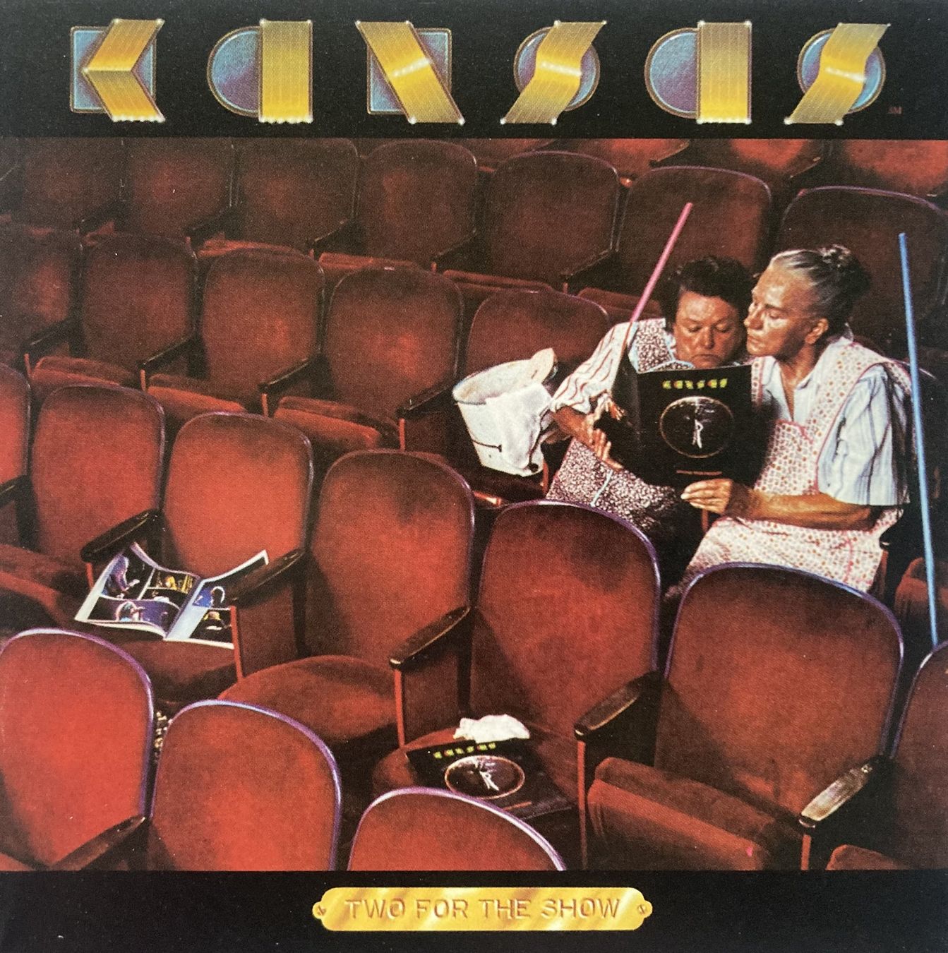 CD: KANSAS - TWO FOR THE SHOW – Usato da Bottens venduto da hotter-than-hell 4