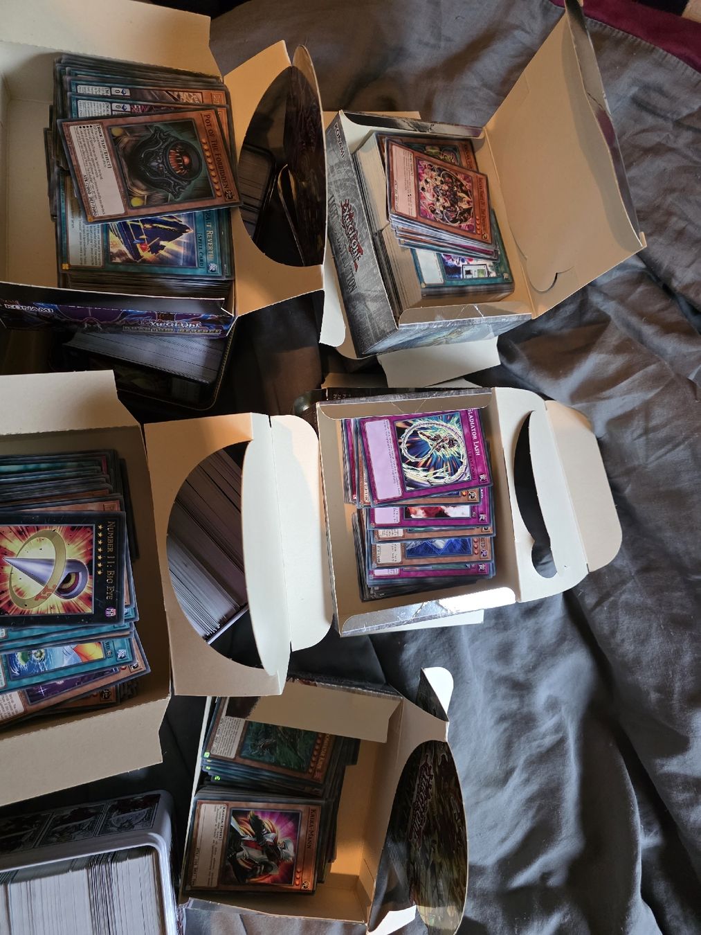 Yugioh Carte collezionabili: Yugioh Bulk sammlung – Usato da Schliern b. Köniz venduto da XxTENDOxX 2