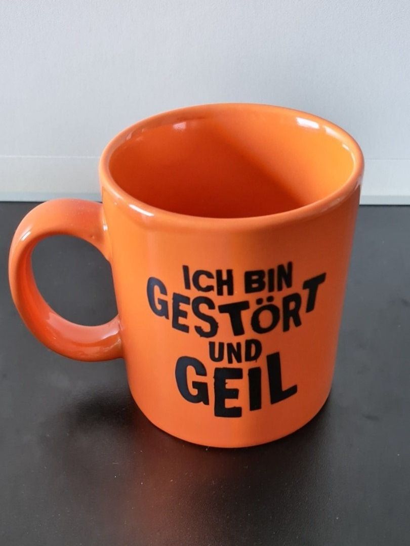 Tazze: Teetasse orange – Nuovo (secondo la descrizione) da Rümlang venduto da Trojka25 1