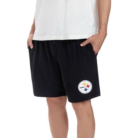 NFL Shorts Pittsburgh Steelers schwarz Grösse XL neu