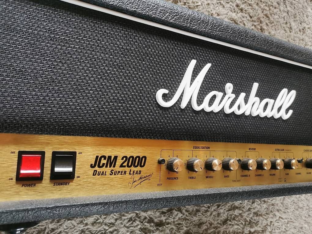 Verstärker: Marshall JCM 2000 Top  – Gebraucht aus Bern von chr_pkg2 1