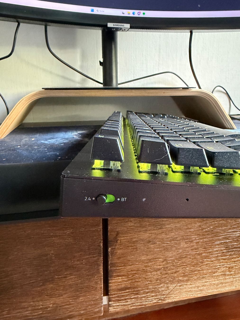 Razer Tastiere: Razer BlackWidow V3 Pro Ch Layout Wireless Keyboard – Usato da Grindelwald venduto da yoloflip45 3