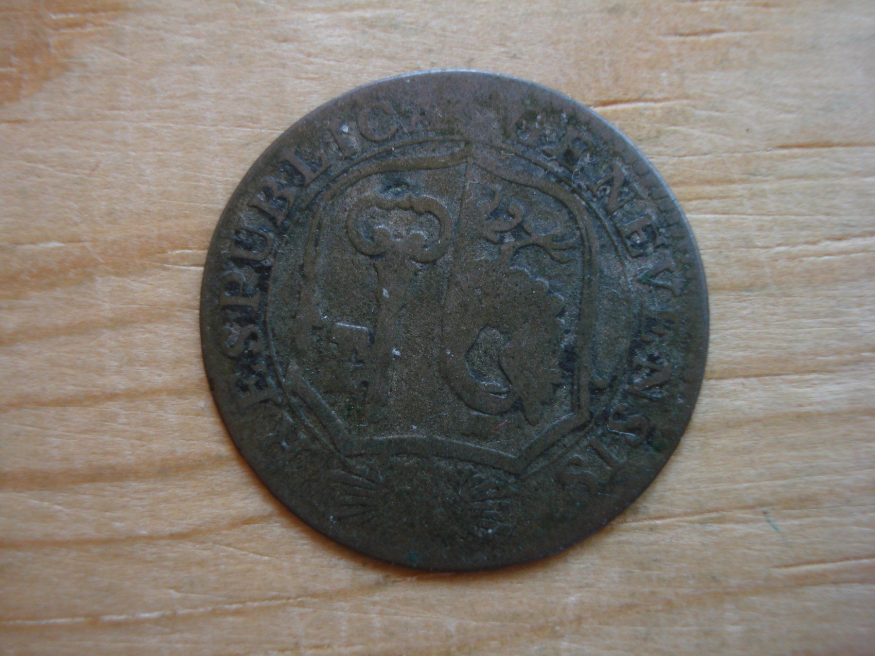 Tutti le monete: (P2) Genève 3 Sols 1791 – Usato da Erlach venduto da Net-Coins