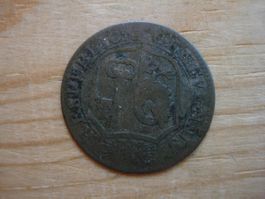 (P2) Genève 3 Sols 1791