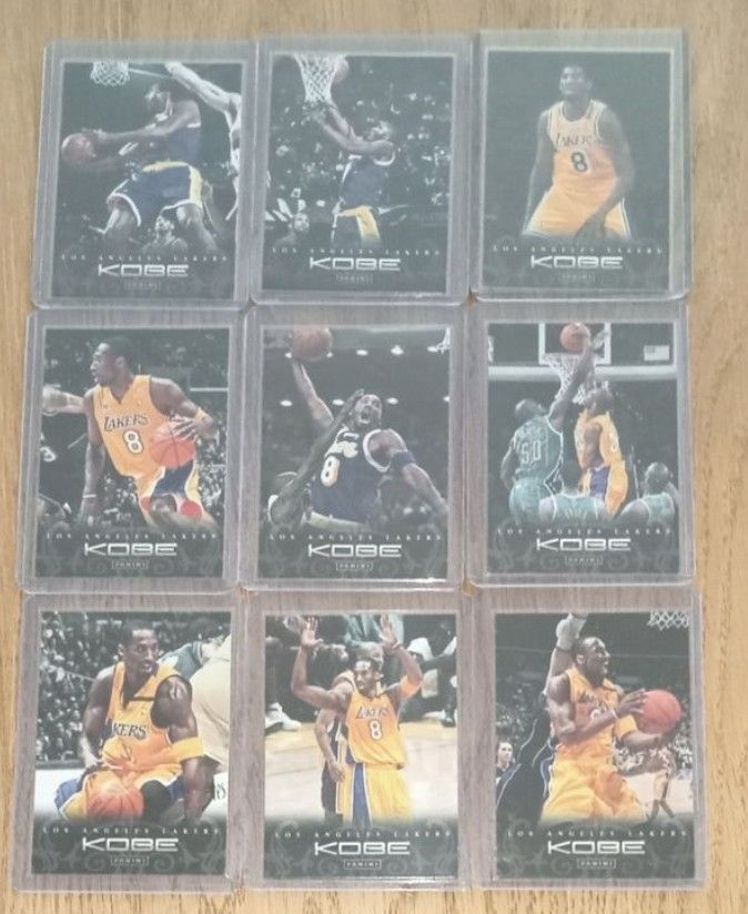 Cartoline: Kobe Bryant Big lot NBA cards  – Nuovo (secondo la descrizione) da Vallorbe venduto da ant_75wx 5