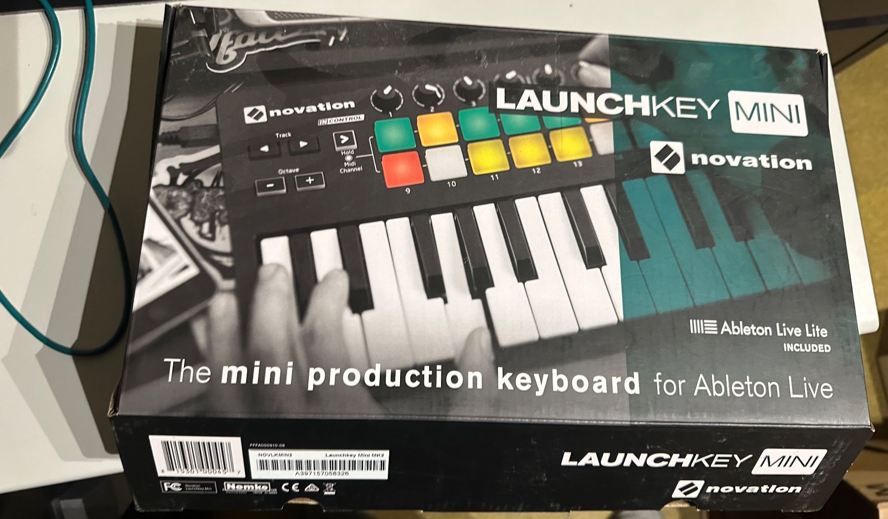 Strumenti musicali: Novation Launchkey Mini - Kompaktes MIDI Keyboard! – Usato da Bolligen venduto da Mitica