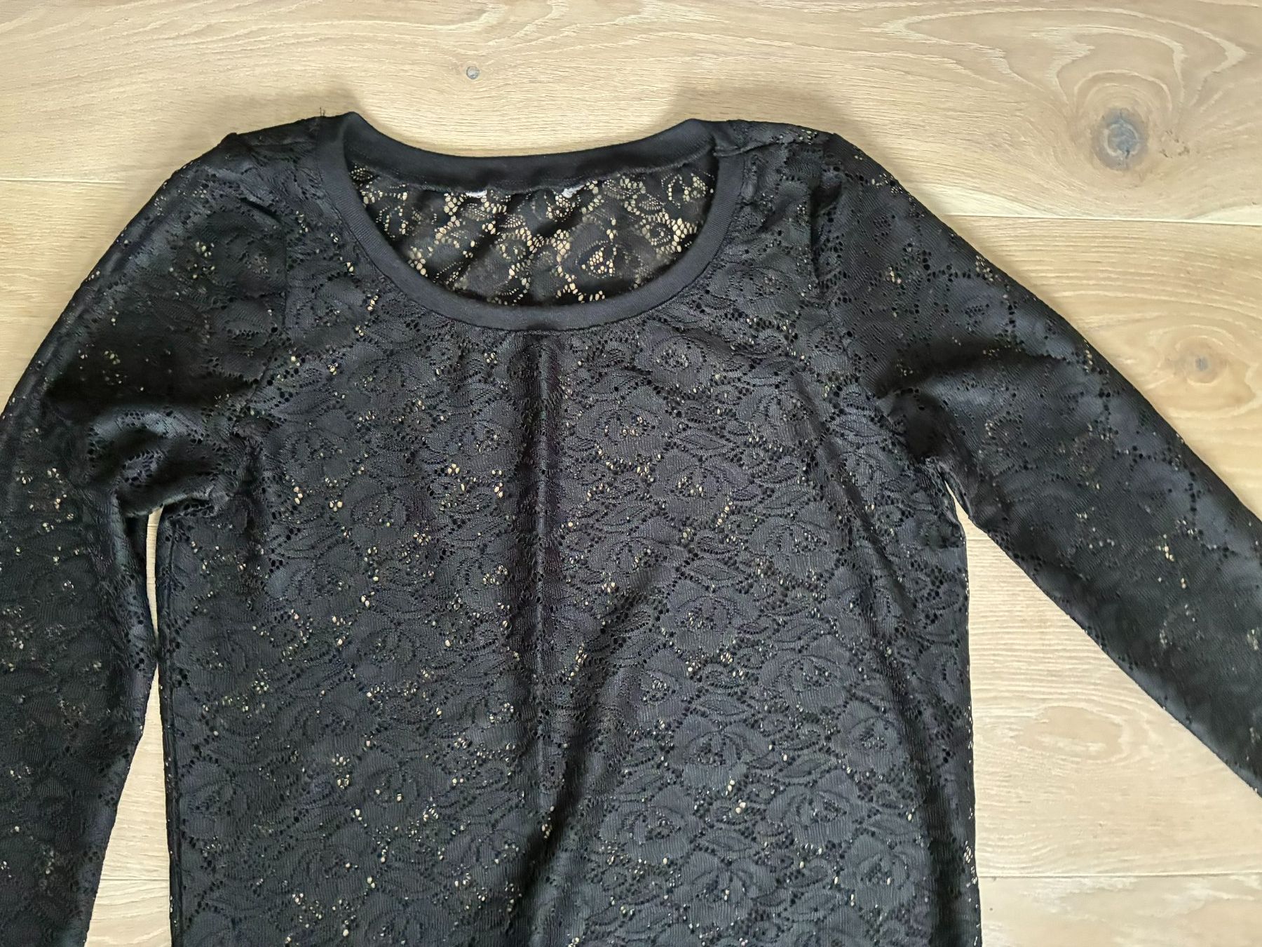 Camicette: Schwarze Spitzenbluse 38 – Nuovo (secondo la descrizione) da Lausanne 26 venduto da anaxena 1