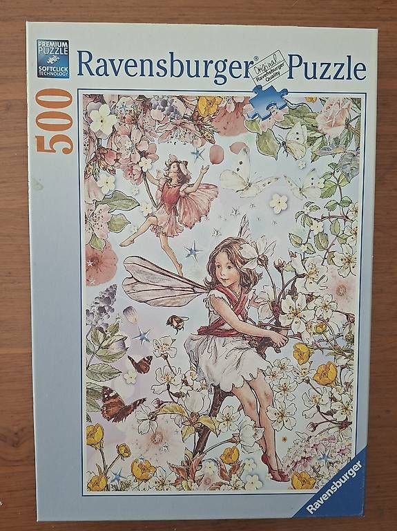 Puzzle: Puzzle Ravensburger 500 – Nuovo e nell'imballaggio originale da Horgen venduto da Anoiseli 1
