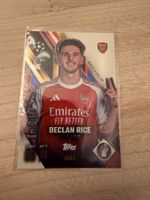 Topps Declan Rice Arsenal Karte, Build A Baller!