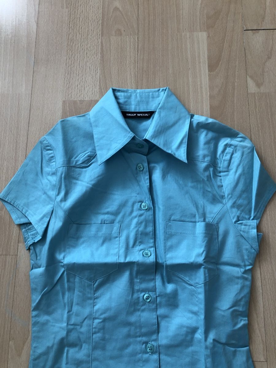 Blusen: Tally Weijl Hemd Gr.XS eher Gr.XXS – Neu (gemäss Beschreibung) aus Chur von vicky7 1