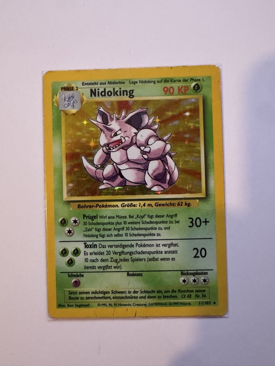 Pokémon Carte collezionabili: Pokemon TCG Base Set Sammlung Deutsch – Usato da Oberdiessbach venduto da design13 7