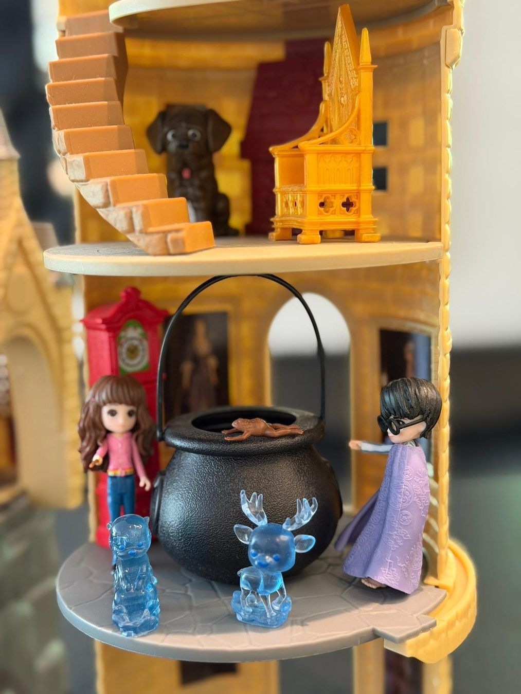 Giocattoli: Harry Potter Hogwarts Schloss mit Licht & Klang - SUPER! – Usato da Vitznau venduto da maybach01 5