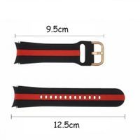20mm Silikonarmband  Kompatibel mit Galaxy Watches 20 mm