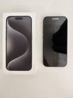 iPhone 15 Pro, 128 GB, Space Black, Top Zustand!