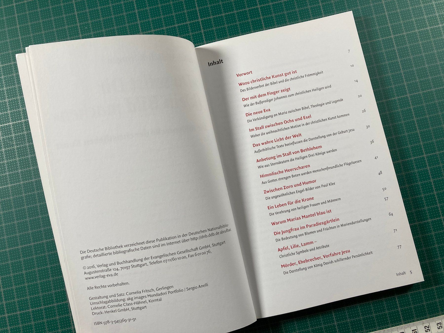 Bücher: Judith Welsch-Körntgen: "Du sollst dir (k)ein Bild machen" – Gebraucht aus Lenzburg von fh1 2