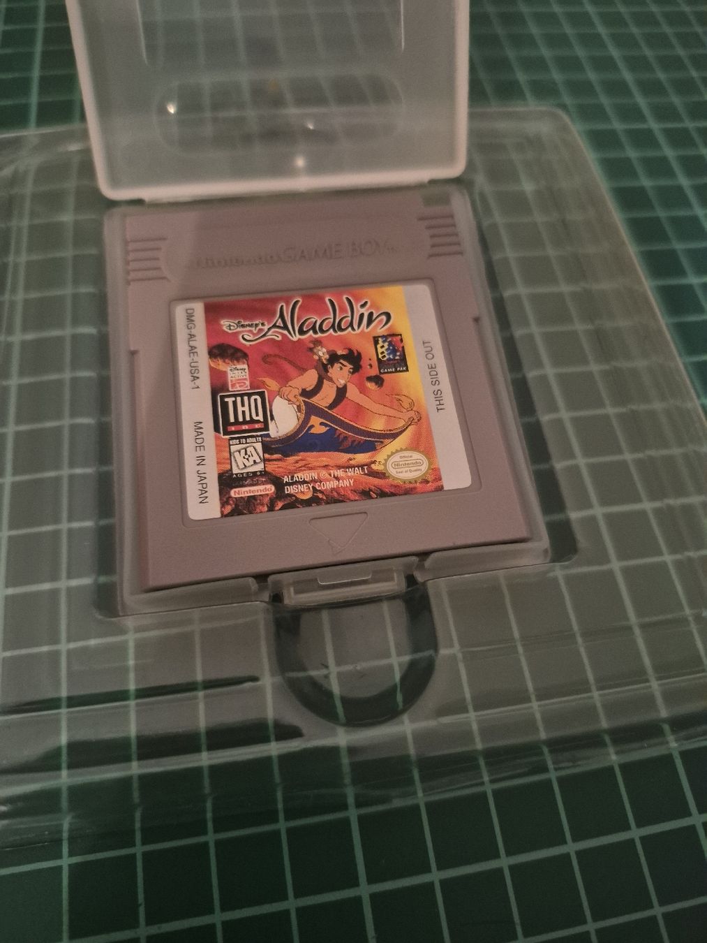 Nintendo Giochi: Disney's Aladdin Game Boy 1993, complete, great condition – Usato da Meyrin venduto da Retro-GZ 5