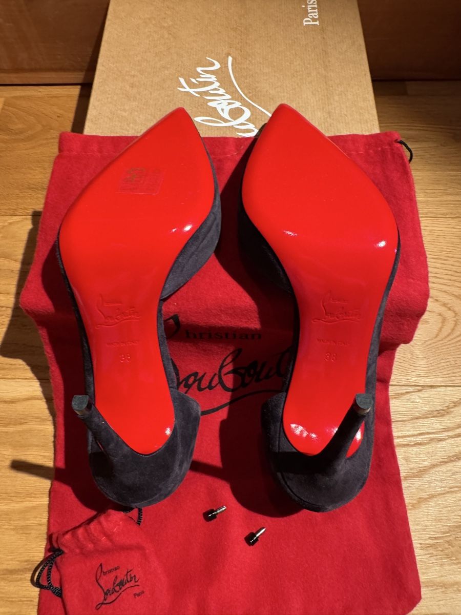 Christian Louboutin Scarpe da donna: Louboutin  – Nuovo e nell'imballaggio originale da Rapperswil BE venduto da bjoernsteffen 4