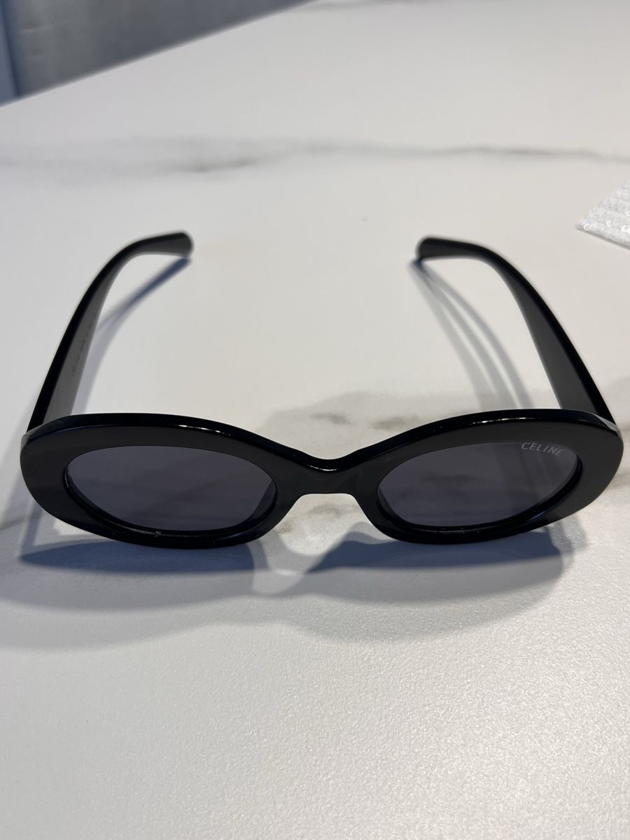 Celine Occhiali & Lenti: Sonnenbrille in Schwarz – Nuovo (secondo la descrizione) da Winterthur venduto da ChicMarkt 4