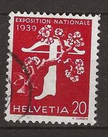 CH234yrm- Expo 39 234yrm (Rollenmarken) obl.