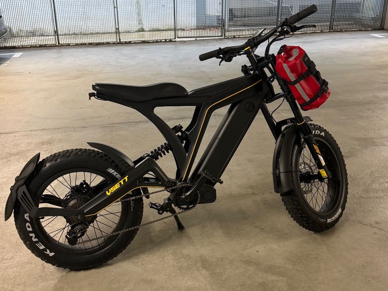 Vsett Biciclette: VSETT Eagle - 750W – Nuovo (secondo la descrizione) da Fällanden venduto da Chrisss03 2