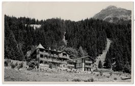 Pension Waldhof, Saas im Prättigau, gelaufen 1940