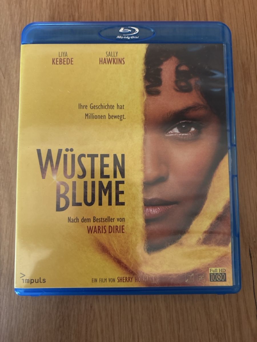 Tutti i DVDs: Wüstenblume Blu-ray  – Usato da Meiringen venduto da sam_m589
