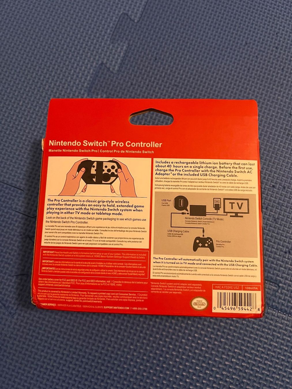 Nintendo Controller: Nintendo Switch Pro Controller Smash Bros Edition inkl. OVP – Usato da Gossau SG venduto da schlitzerdemon 3