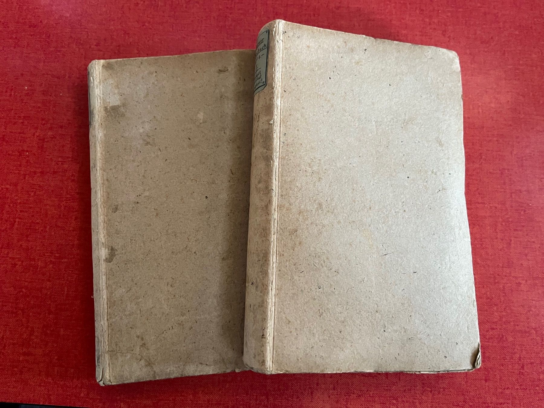 Libri: buch, berner tagebuch band 1+2, 1798 – Usato da Emmenmatt venduto da flyrecords 1