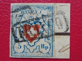 Rayon I (17II) T.7 A2-O mit Franco von BASEL 850.-+