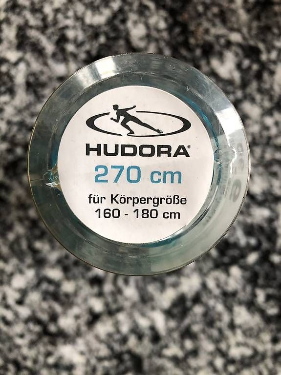 Hudora Hometrainer: Fitnessspringseil, Marke: Hudora – Nuovo e nell'imballaggio originale da Gerlikon venduto da thi_q8ll