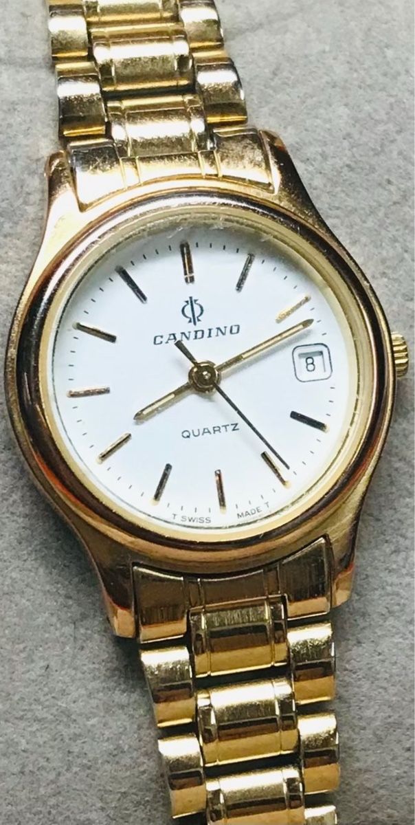 Candino Uhren: Candino Goldfarben Quartz Swiss Made – Gebraucht aus Untersiggenthal von TimeandShine 7