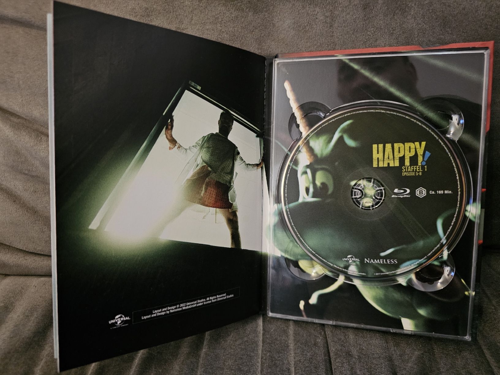Alle DVDs: Happy! Staffel 1 Blu-ray Mediabook – Neu (gemäss Beschreibung) aus Bülach von pascalgino 3