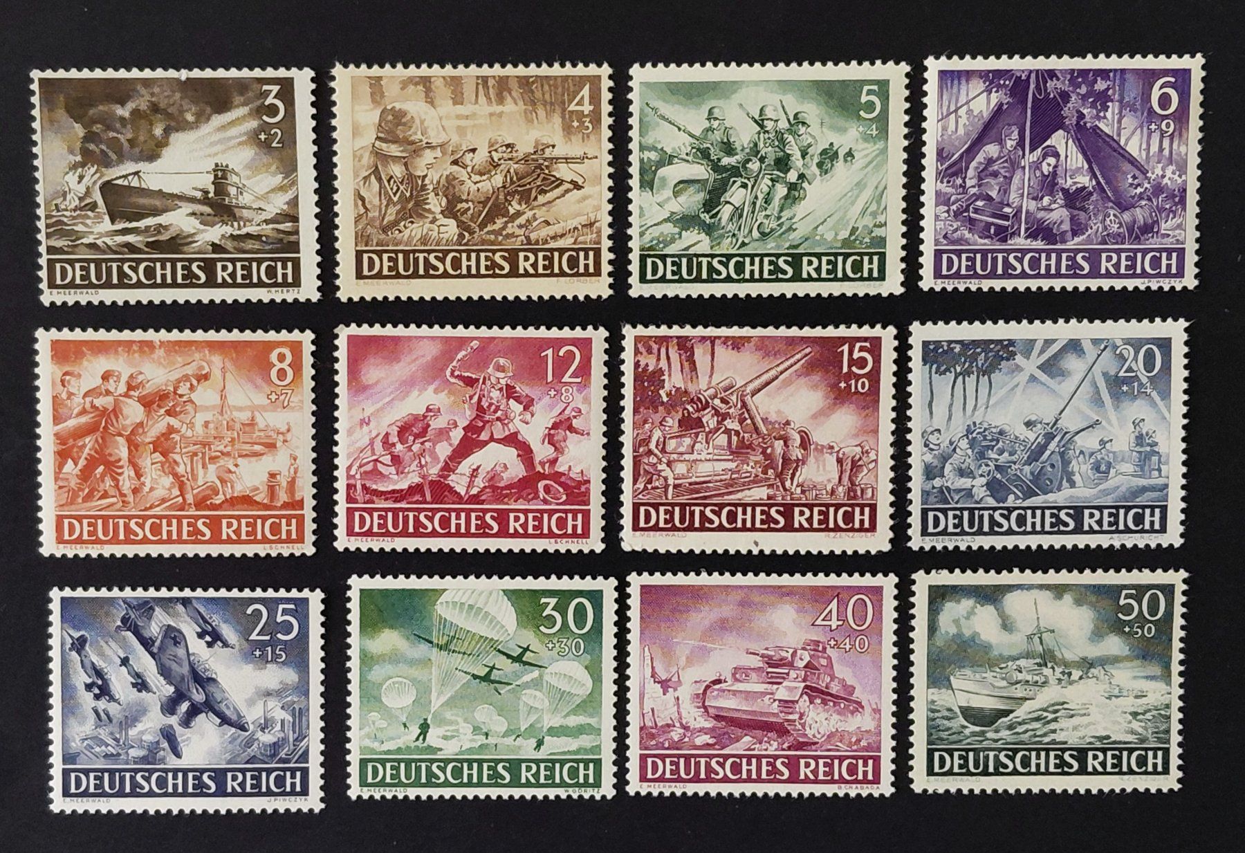 Alle Briefmarken: Deutsches Reich 1943** – Neu (gemäss Beschreibung) aus Ebikon von smartbox