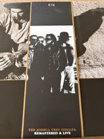 U2 The Joshua Tree Singles Remastered & Live Vinyl 4 Singles