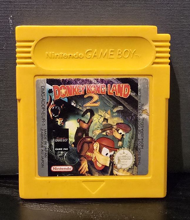 Donkey Kong Land, el clásico de GameBoy, llega a Nintendo Switch Online