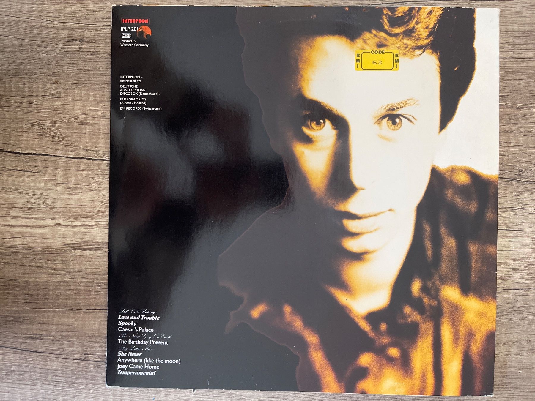 Vinyles: S1792/Kid Montana - Temperamental – D'occasion à Frutigen par Philippe_jsp 1