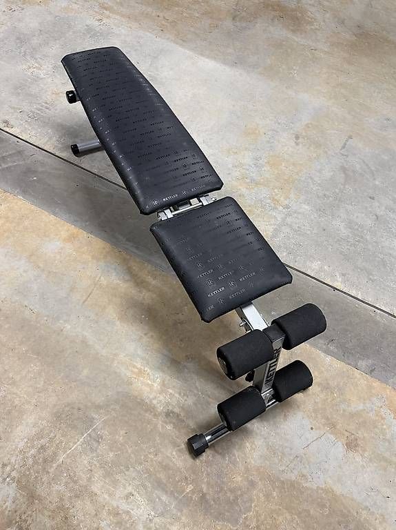 Hometrainer: Kettler Hantelbank – Usato da Schaanwald venduto da Jens58