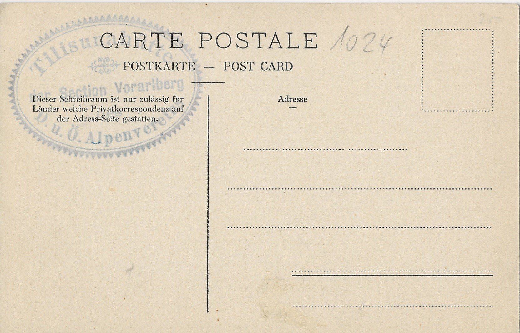 Cartoline postali: Titlisunahütte, SAC – Usato da Frauenfeld venduto da Merk52 1