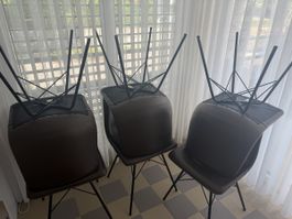 Essstühle 6 stück