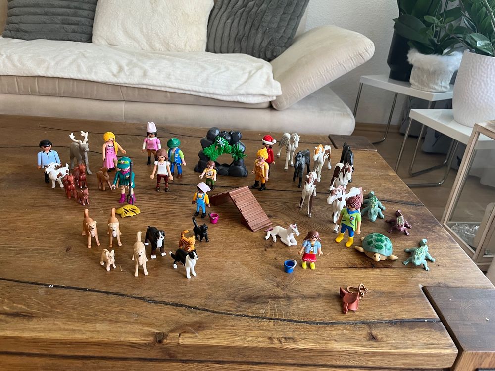 Playmobil Jouets: Playmobil Tiere, Figuren und Zubehör – D'occasion à Uster par Kannabie