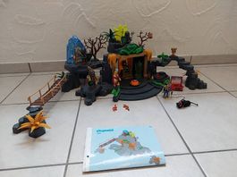 Playmobil 3841 Felsentempel & 3317 Schlossgespenst - Vintage