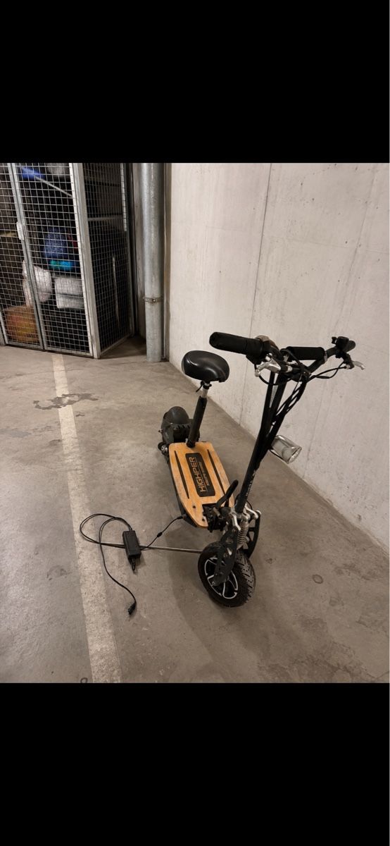 Elektromobile: Elektro Scooter 1600 N – Gebraucht aus Oetwil an der Limmat von misssenzapensieri 1