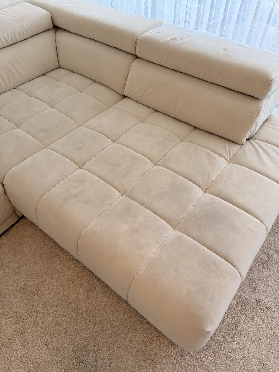 Sofas: Modernes Schubiger Ecksofa in Beige  – Neuf (Voir description) à Effretikon par MaisonNade 5