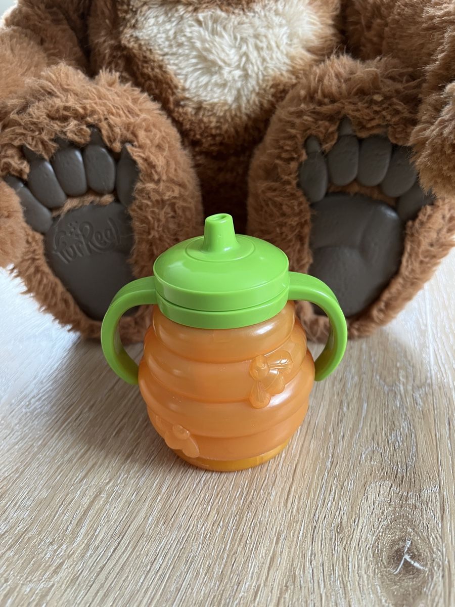 Hasbro Giocattoli: Cubby Kuschelbär mit Geräuschen – Usato da Sulz AG venduto da Zissi31324 1